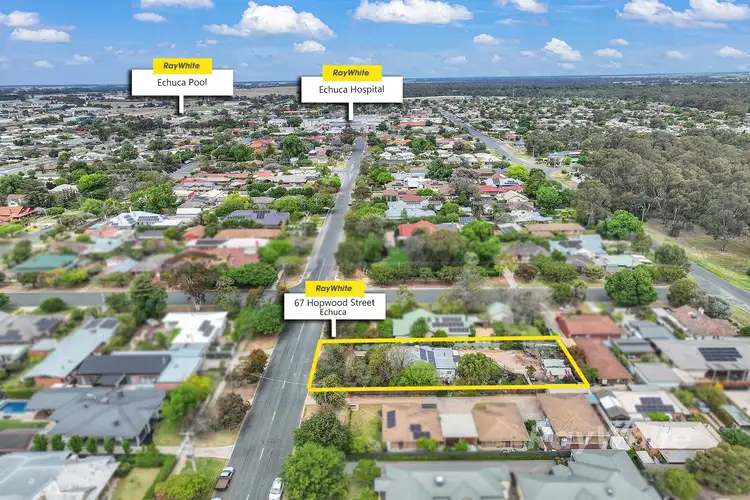 Third view of Homely house listing, 67 Hopwood Street, Echuca VIC 3564