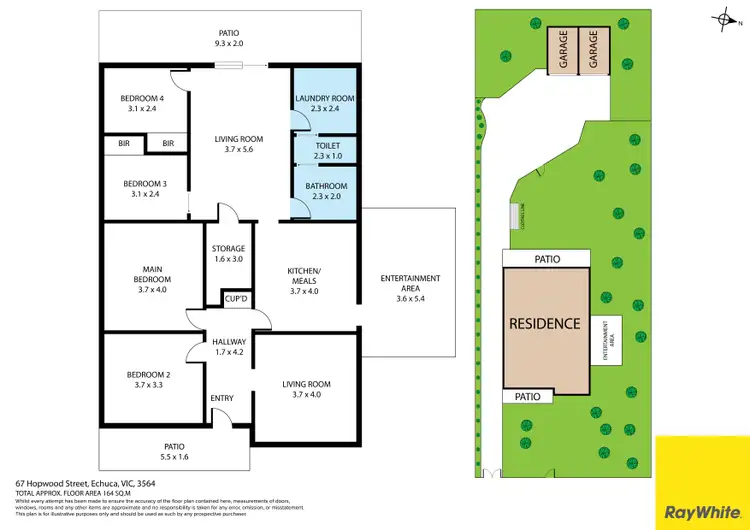 Fifth view of Homely house listing, 67 Hopwood Street, Echuca VIC 3564