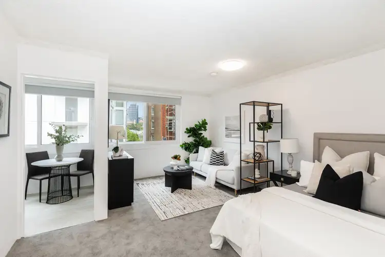 Main view of Homely studio listing, 2/3 Grantham Street, Potts Point NSW 2011