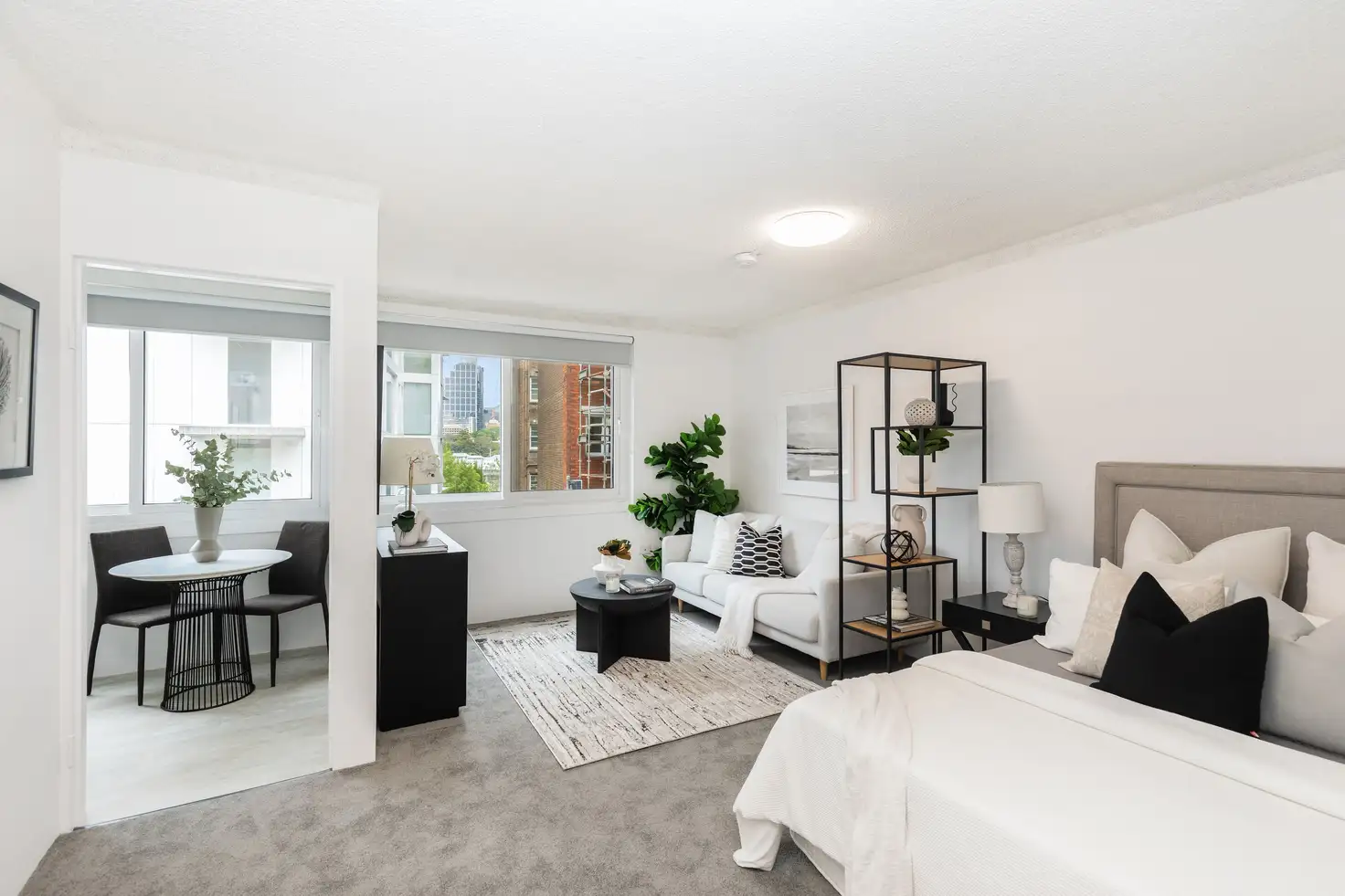 Main view of Homely studio listing, 2/3 Grantham Street, Potts Point NSW 2011