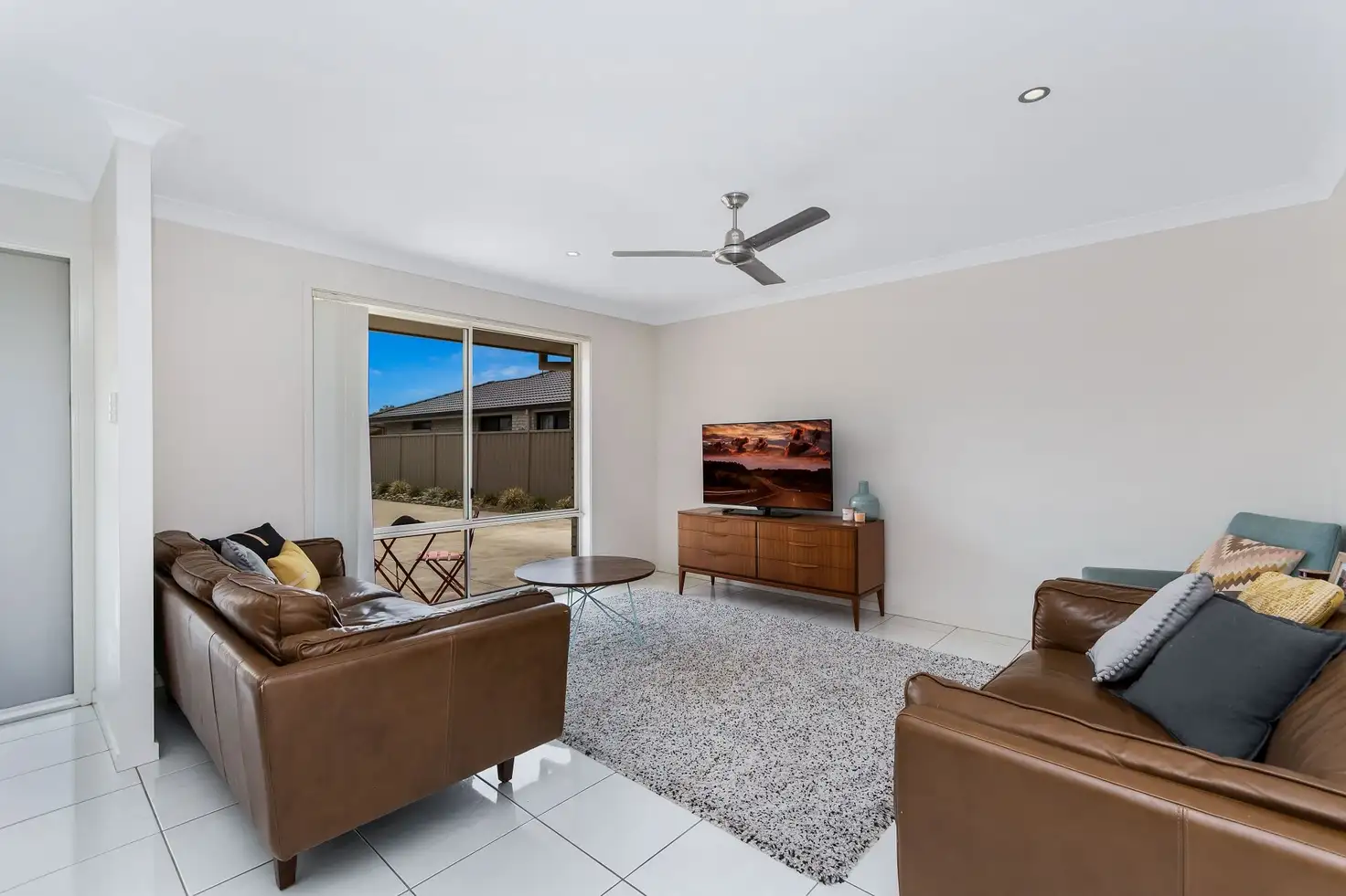 Main view of Homely semi-detached listing, 2/24 Kookaburra Court, Yamba NSW 2464