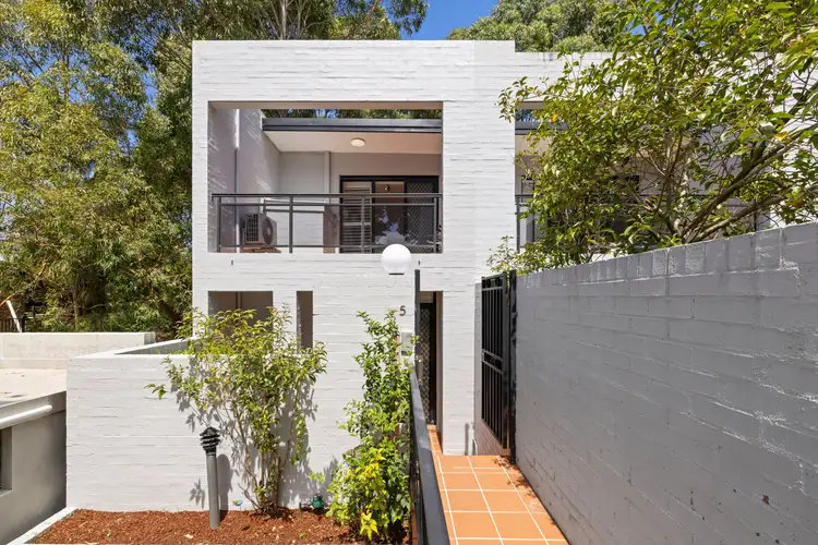 Main view of Homely townhouse listing, 5/12-18 Wood Street, Forest Lodge NSW 2037
