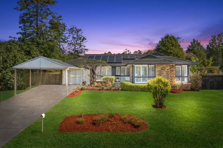18 Lambert Crescent, Baulkham Hills NSW 2153