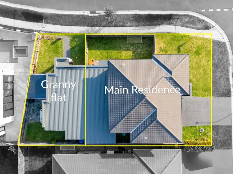 Main view of Homely house listing, 18 & 18A Savery Road, Carnes Hill NSW 2171