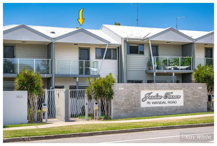 Second view of Homely unit listing, 4/76 Wandal Road, Wandal QLD 4700