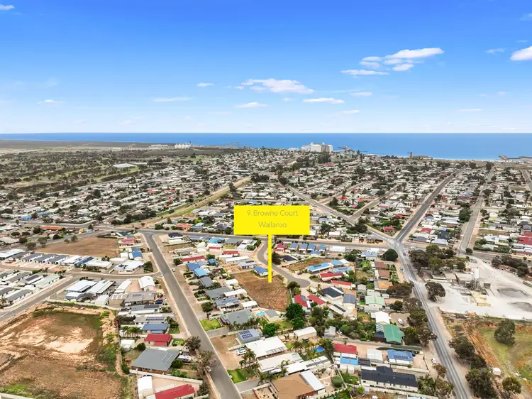 Second view of Homely land listing, 9 Browne Court, Wallaroo SA 5556