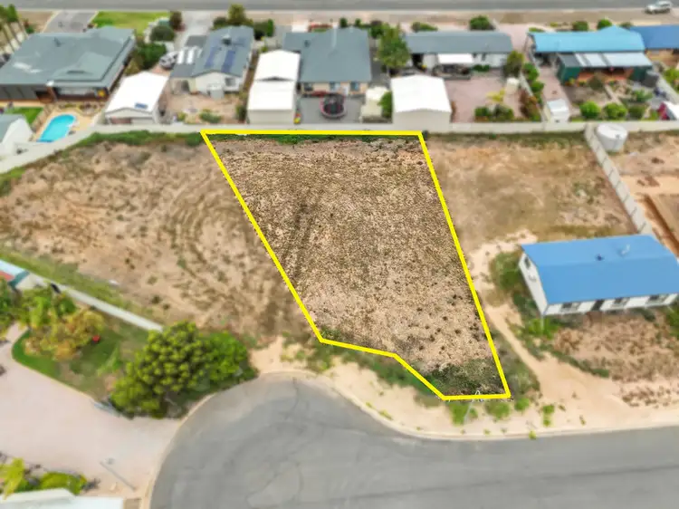 Third view of Homely land listing, 9 Browne Court, Wallaroo SA 5556