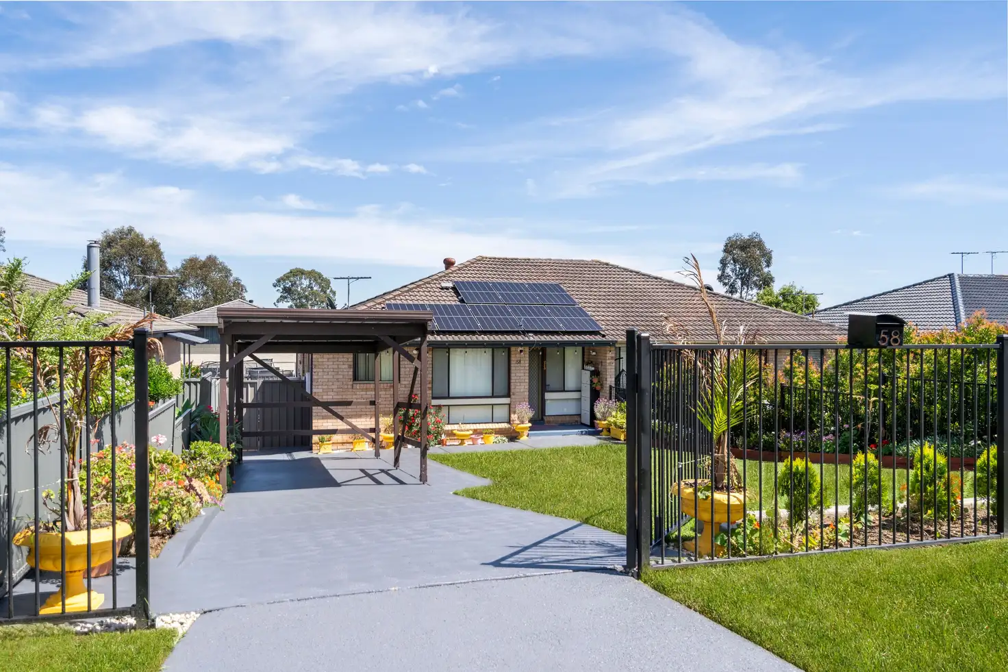 Main view of Homely house listing, 58 Fenton Crescent, Minto NSW 2566