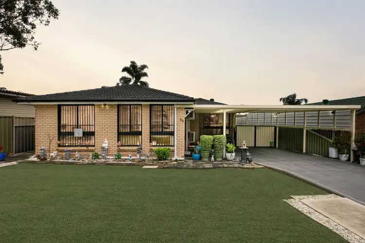 Main view of Homely house listing, 93 & 93A De Meyrick Avenue, Lurnea NSW 2170