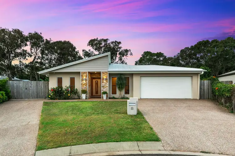 Second view of Homely house listing, 8 Oceanfront Court, Urangan QLD 4655