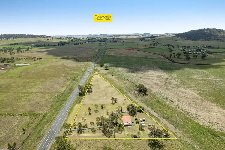 Second view of Homely rural property listing, 14921 New England Highway, Nobby QLD 4360
