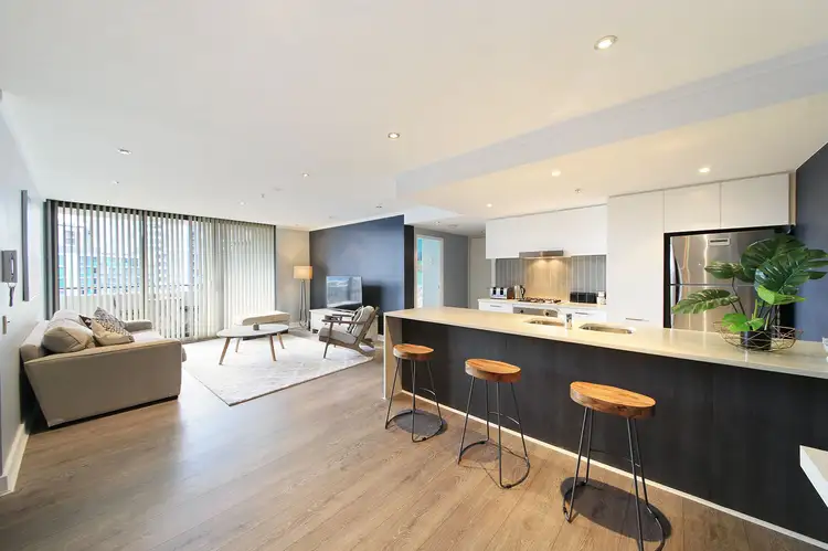Second view of Homely apartment listing, 906/35B Arncliffe Street, Wolli Creek NSW 2205