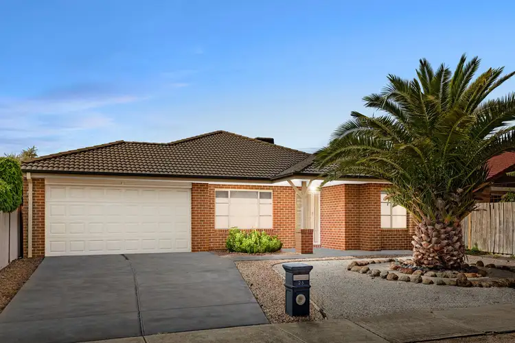 Main view of Homely house listing, 25 Hughes Street, Hoppers Crossing VIC 3029