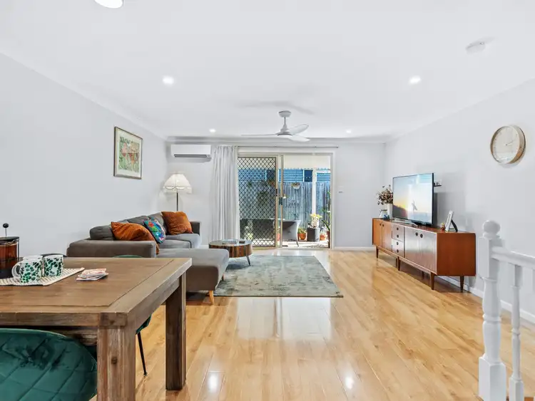 Second view of Homely townhouse listing, 2/18 Kingsley Parade, Yeronga QLD 4104