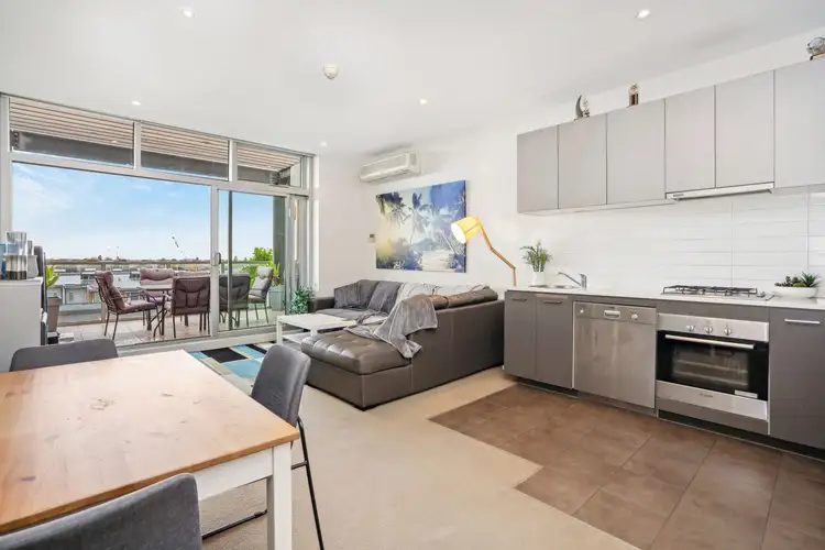 Second view of Homely apartment listing, 404/16-18 Wirra Drive, New Port SA 5015