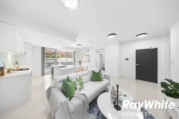 Second view of Homely apartment listing, 1/1-11 Donald Street, Carlingford NSW 2118