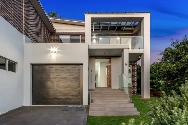 Main view of Homely semi-detached listing, 7A Murrills Crescent, Baulkham Hills NSW 2153