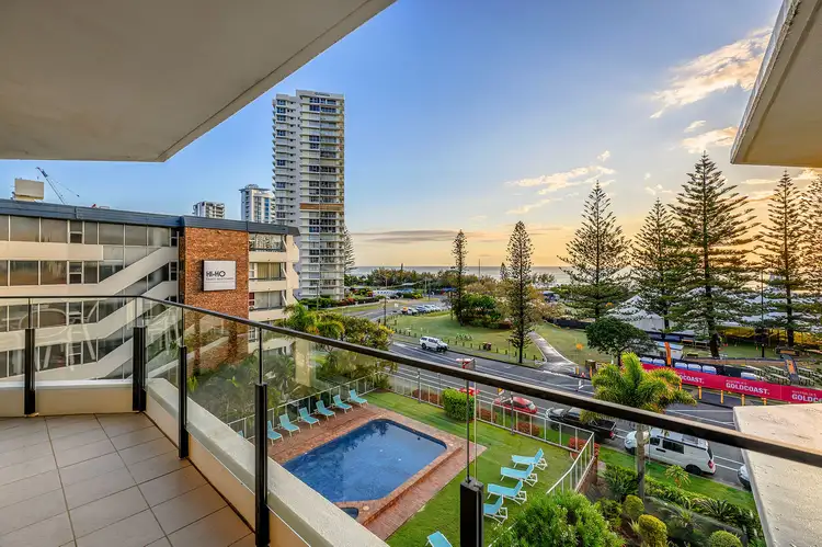 Main view of Homely unit listing, 4B/1 Albert Avenue, Broadbeach QLD 4218
