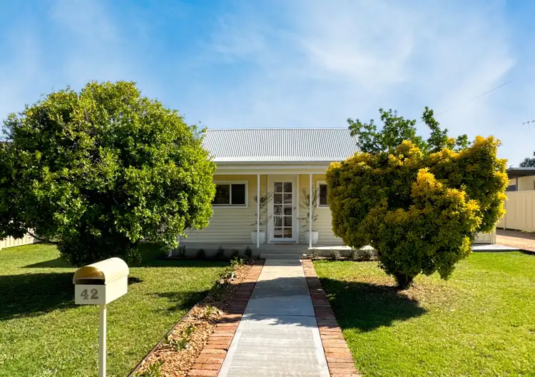Main view of Homely house listing, 42 Webb Street, Parkes NSW 2870