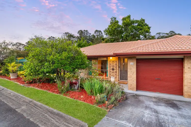 Main view of Homely unit listing, 23/79 Dorset Drive, Rochedale South QLD 4123