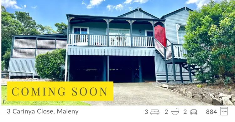 3 Carinya Close, Maleny QLD 4552