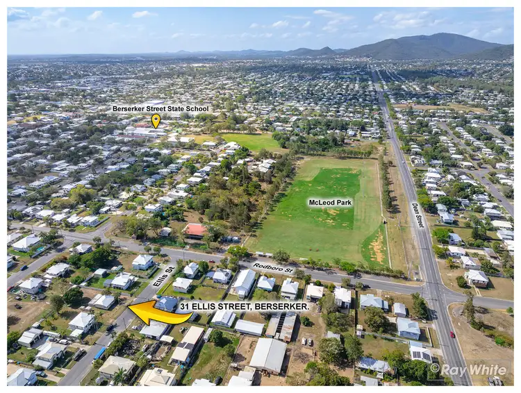 Third view of Homely house listing, 31 Ellis Street, Berserker QLD 4701