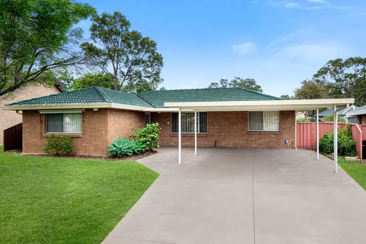 Second view of Homely house listing, 5 Fawkener Place, Werrington County NSW 2747