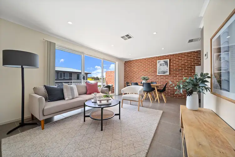 Second view of Homely townhouse listing, 83 Sapling Street, Harrison ACT 2914