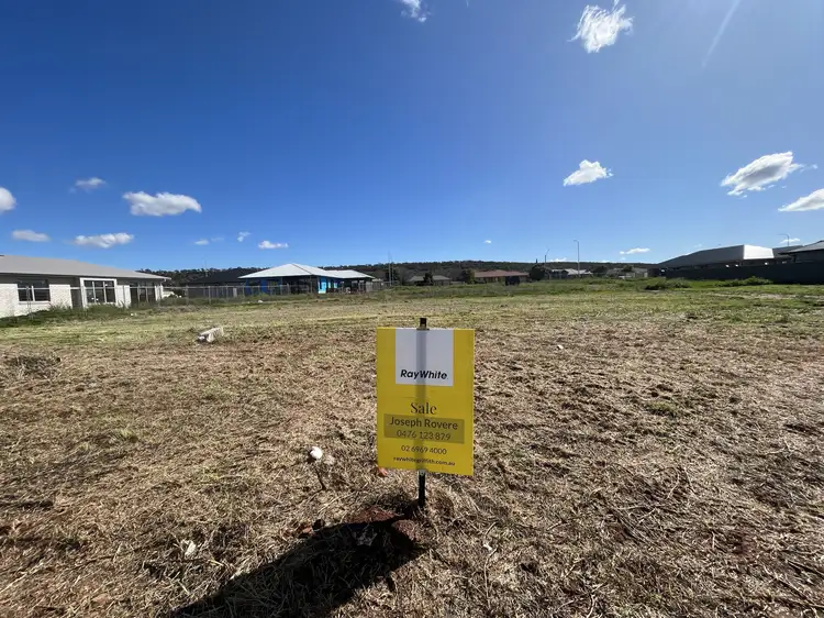 Main view of Homely land listing, 29 Hardiman Way, Griffith NSW 2680