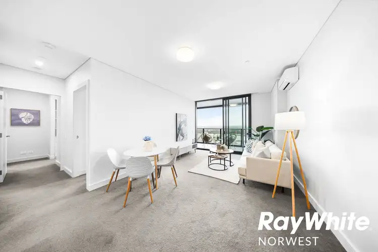 Main view of Homely apartment listing, 3203/3 Olympic Boulevard, Sydney Olympic Park NSW 2127