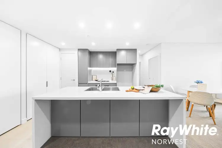 Second view of Homely apartment listing, 3203/3 Olympic Boulevard, Sydney Olympic Park NSW 2127