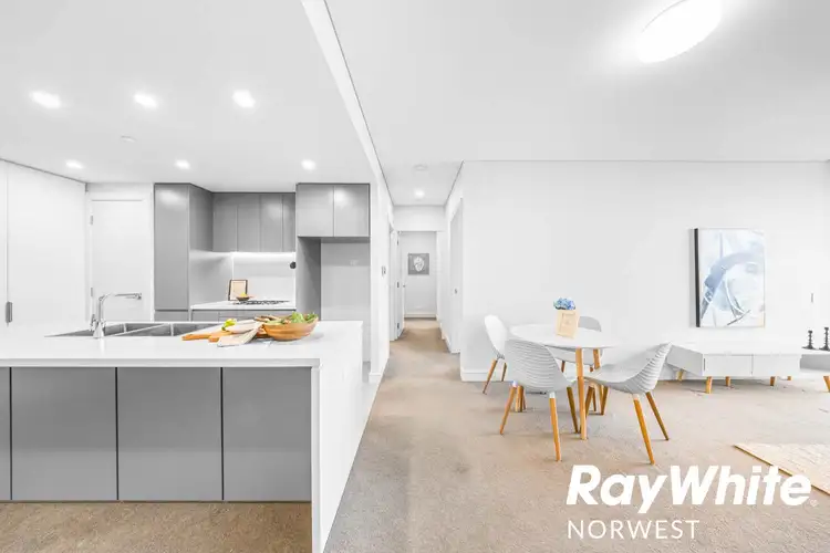 Third view of Homely apartment listing, 3203/3 Olympic Boulevard, Sydney Olympic Park NSW 2127
