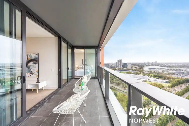 Fifth view of Homely apartment listing, 3203/3 Olympic Boulevard, Sydney Olympic Park NSW 2127