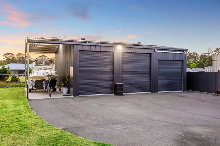 Second view of Homely house listing, 40 Haven Court, Burpengary East QLD 4505