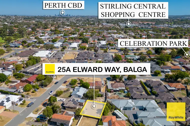Third view of Homely land listing, 25a Elward Way, Balga WA 6061