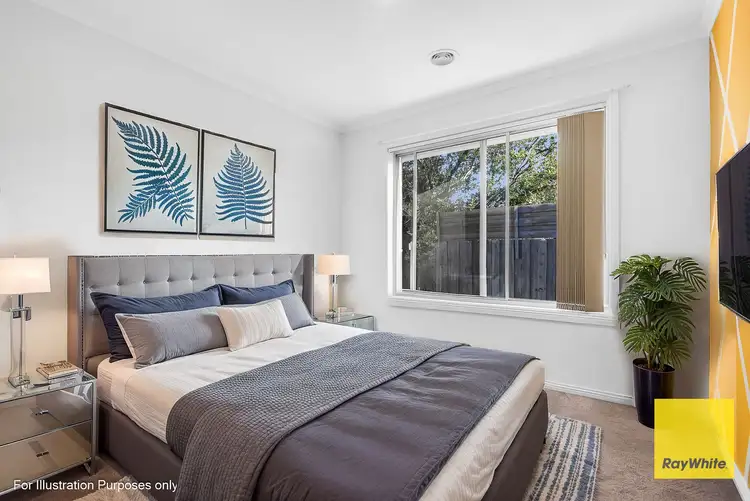 Second view of Homely house listing, 1/8 Gallop Court, Truganina VIC 3029