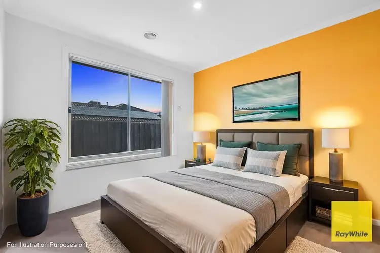Third view of Homely house listing, 1/8 Gallop Court, Truganina VIC 3029