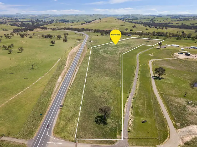 Third view of Homely land listing, 78 Burley Griffin Way, Bowning NSW 2582