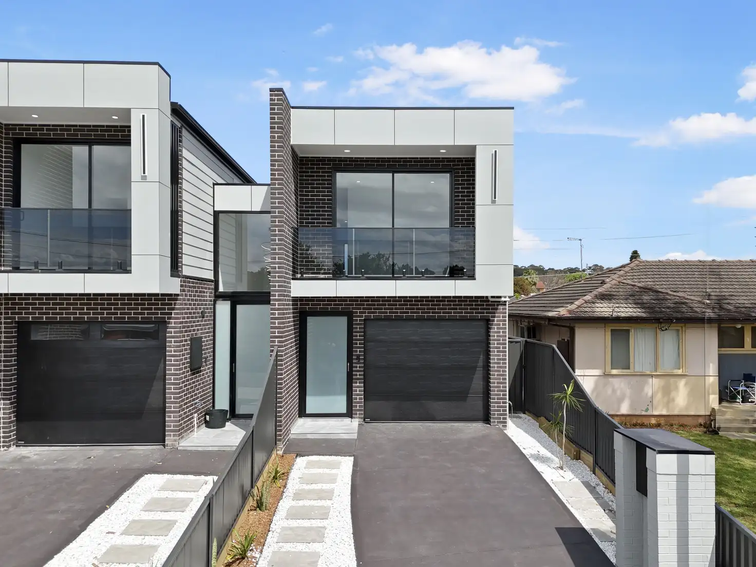 Main view of Homely semi-detached listing, 3/2 Wych Avenue, Lurnea NSW 2170