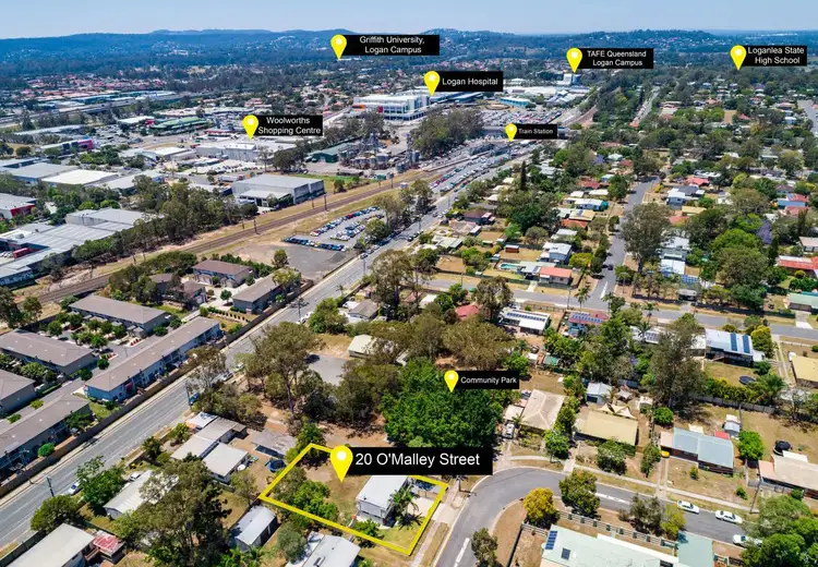 Third view of Homely house listing, 20 O'Malley Street, Loganlea QLD 4131