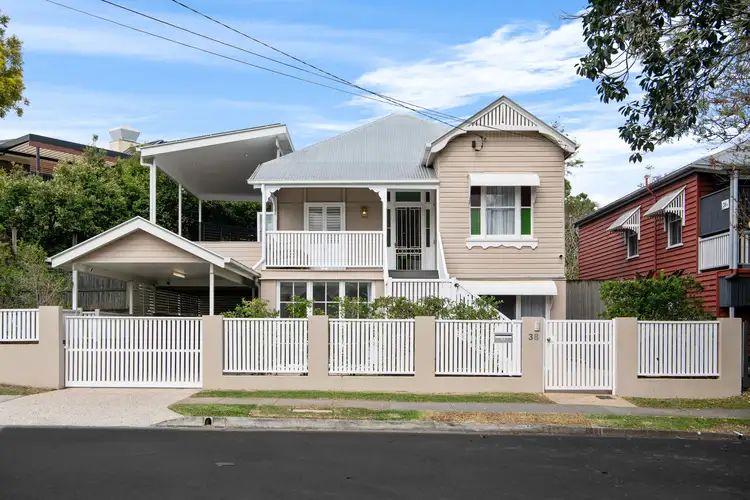 Main view of Homely house listing, 38 Nash Street, Paddington QLD 4064