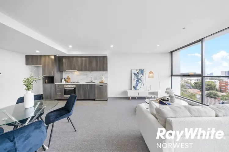 Fourth view of Homely apartment listing, 403/1 Post Office Street, Carlingford NSW 2118