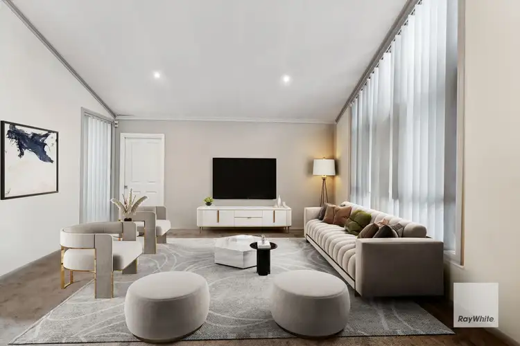 Third view of Homely house listing, 33 Delbridge Drive, Sydenham VIC 3037