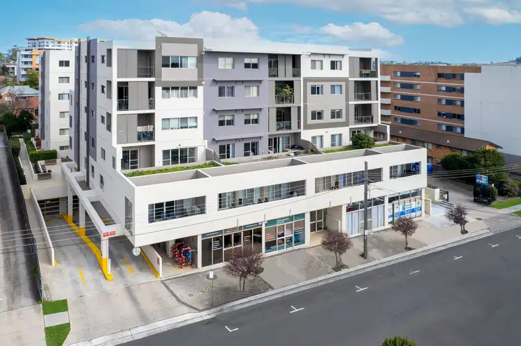 Main view of Homely unit listing, 27/17 Warby Street, Campbelltown NSW 2560