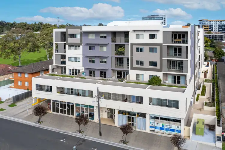 Second view of Homely unit listing, 27/17 Warby Street, Campbelltown NSW 2560