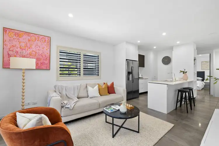 Second view of Homely apartment listing, 4/37 Newhaven Street, Everton Park QLD 4053