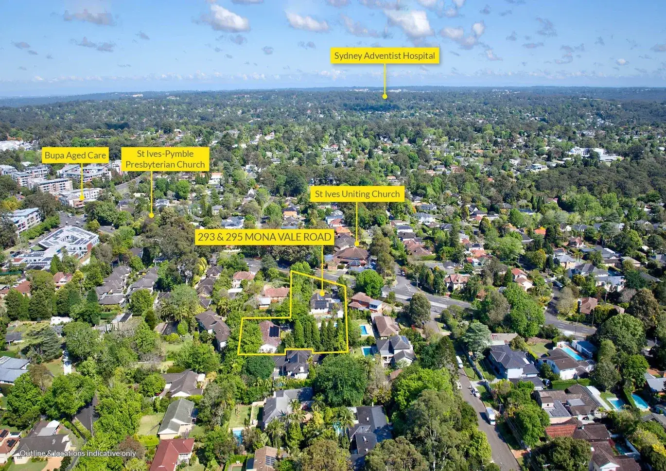 Main view of Homely house listing, 293 & 295 Mona Vale Road, St Ives NSW 2075