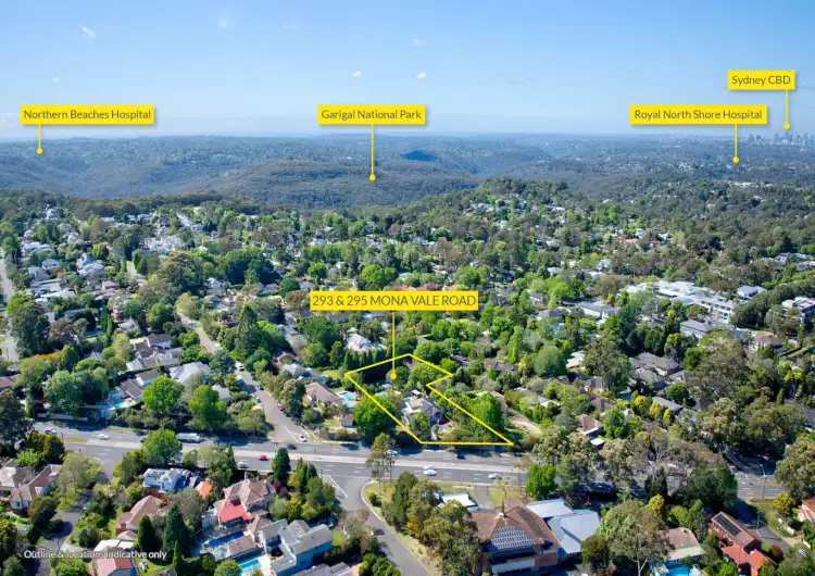 Fourth view of Homely house listing, 293 & 295 Mona Vale Road, St Ives NSW 2075
