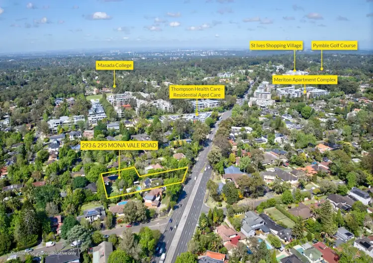 Fifth view of Homely house listing, 293 & 295 Mona Vale Road, St Ives NSW 2075