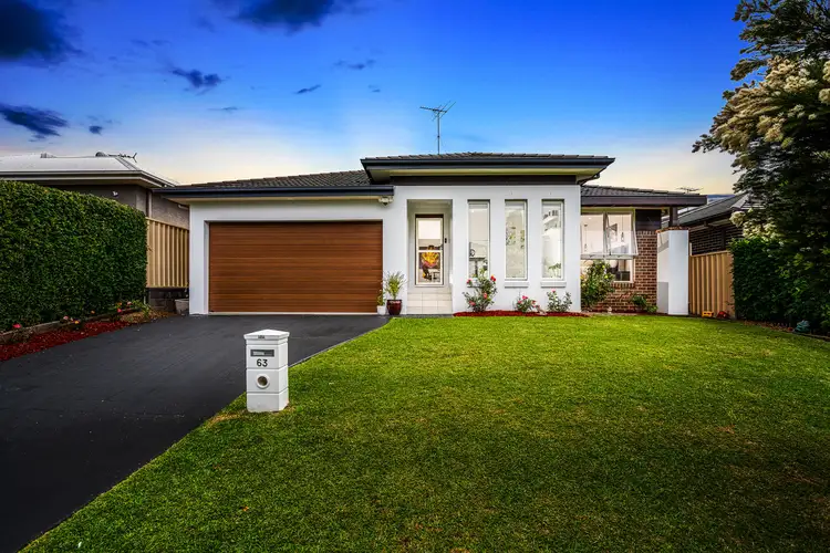 63 Annfield Street, Kellyville Ridge NSW 2155
